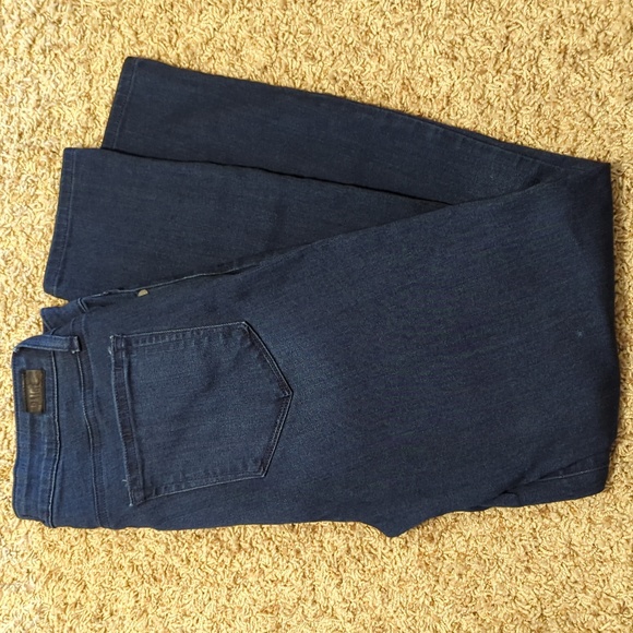 PAIGE Verdugo Ankle Dark Blue Jeans Sz 29 - Picture 9 of 11